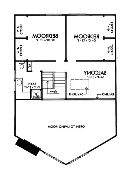 Upper Floor Plan