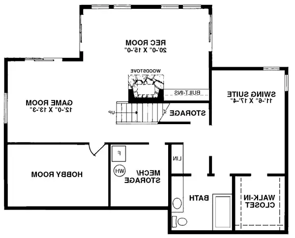 Lower Floor Plan