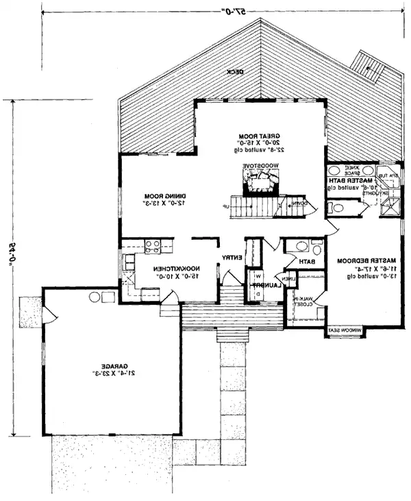 Main Floor Plan