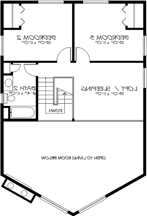 Upper Floor Plan
