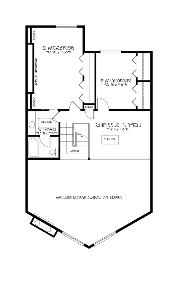 Upper Floor Plan