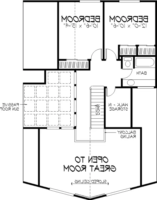 Upper Floor Plan