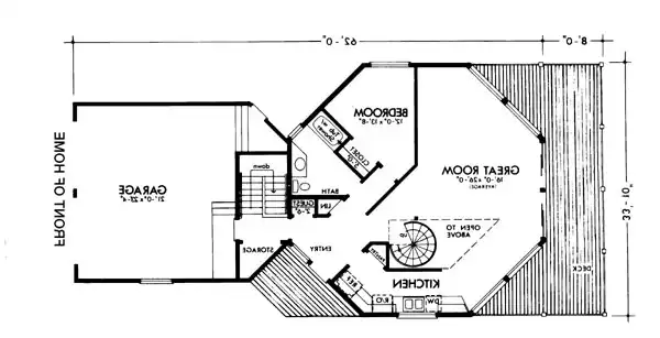 Main Floor Plan