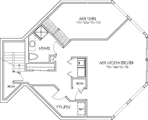 Lower Floor Plan