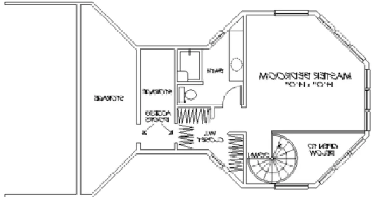 Upper Floor Plan