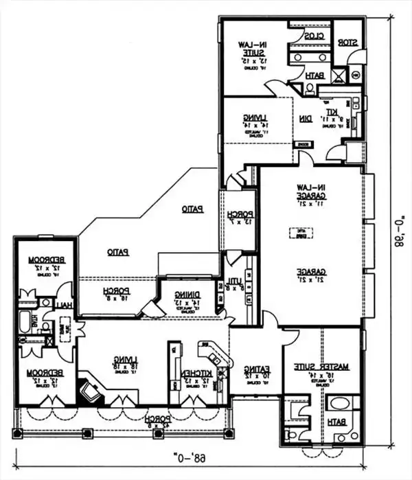 Main Floor Plan