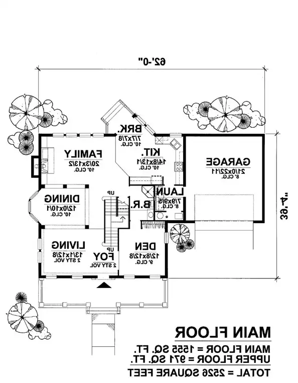 Main Floor Plan