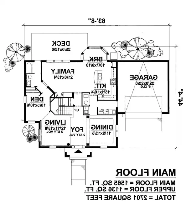 Main Floor Plan