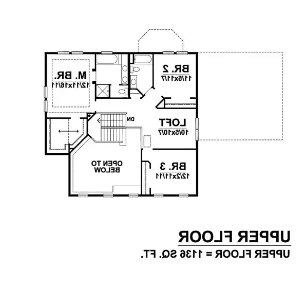 Upper Floor Plan