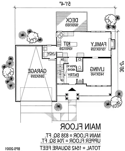 Main Floor Plan