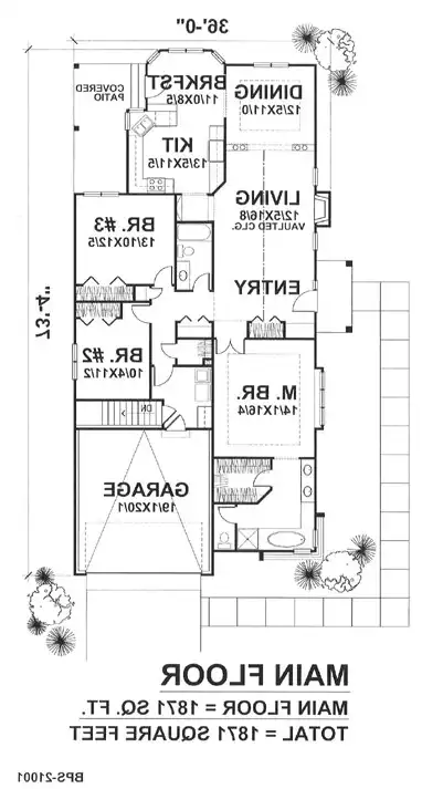 Main Floor Plan