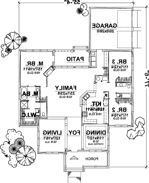 Main Floor Plan