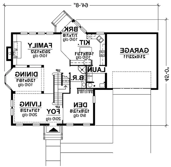 Main Floor Plan