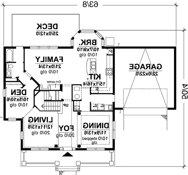 Main Floor Plan