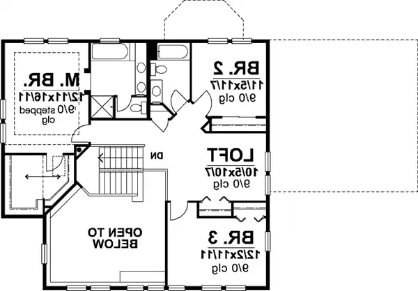 Upper Floor Plan