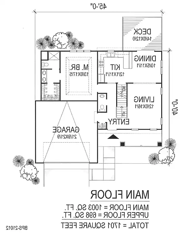 Main Floor Plan