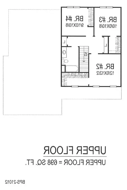 Upper Floor Plan