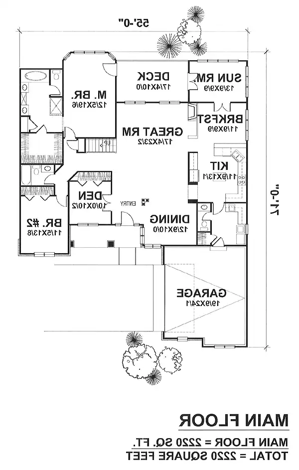 Main Floor Plan