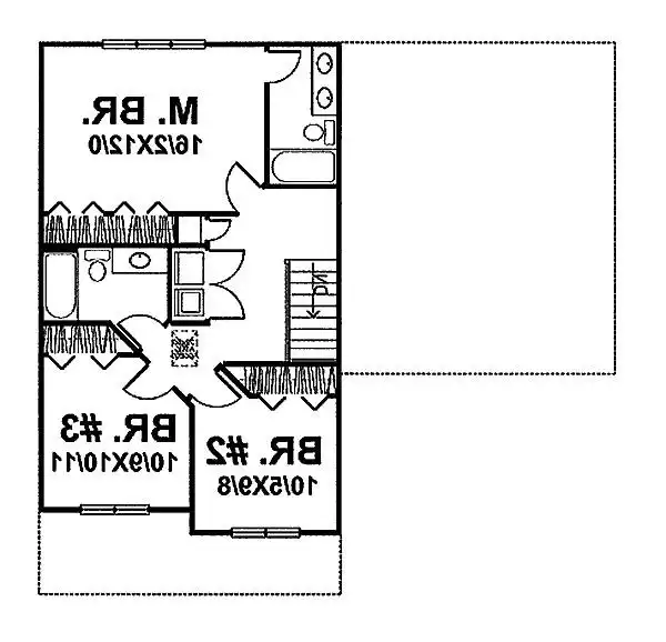 Upper Floor Plan