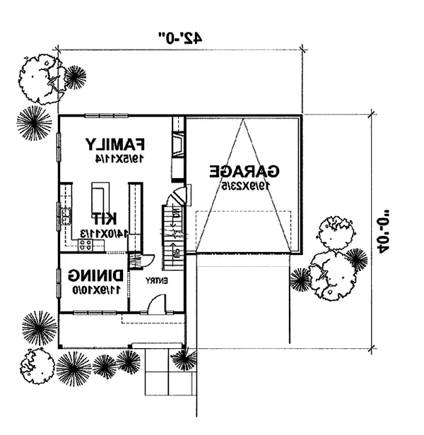 Main Floor Plan