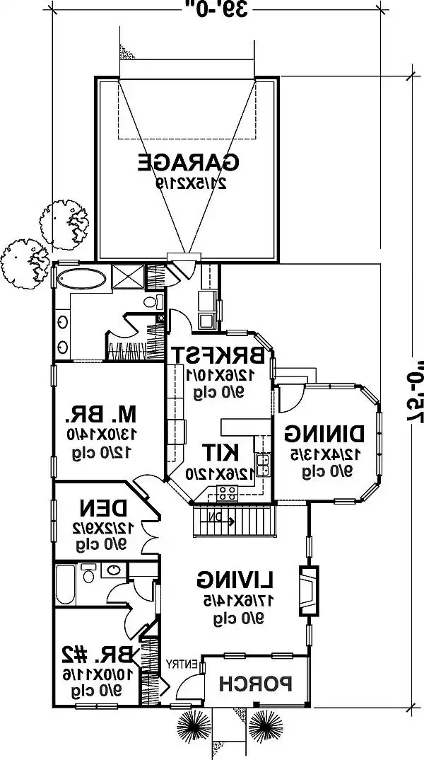 Main Floor Plan