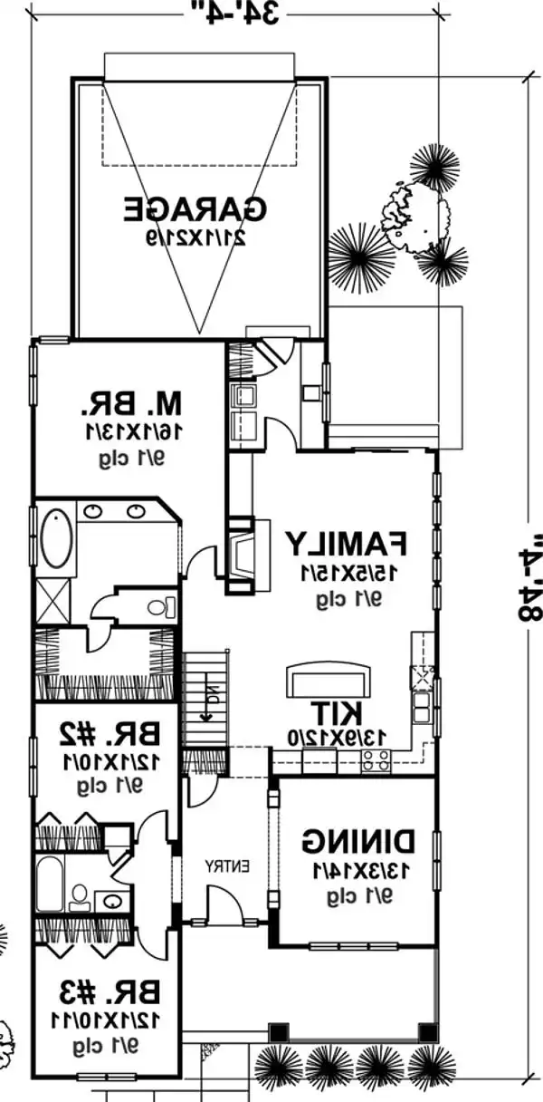 Main Floor Plan