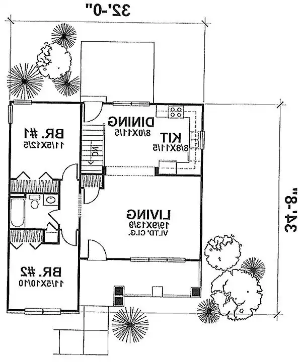 Main Floor Plan