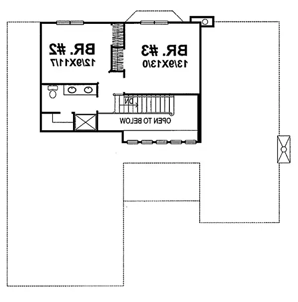 Upper Floor Plan