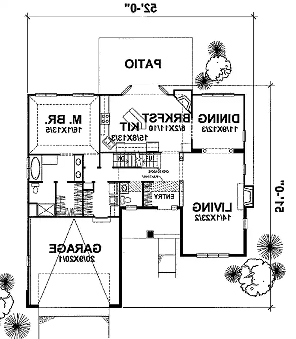 Main Floor Plan