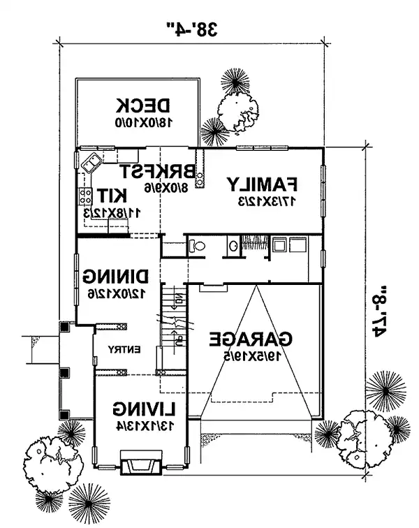 Main Floor Plan