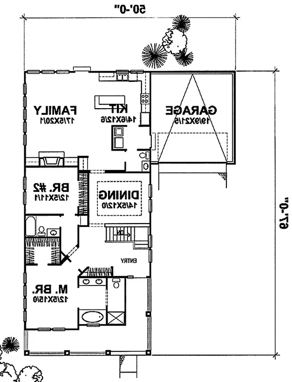 Main Floor Plan