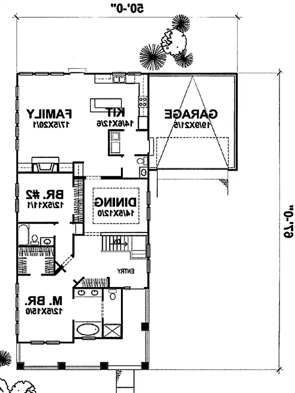 Main Floor Plan