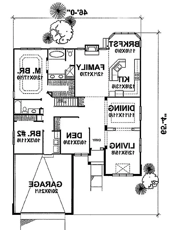 Main Floor Plan