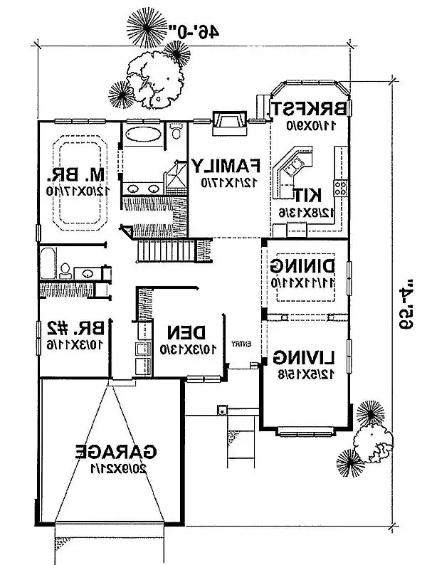 Main Floor Plan