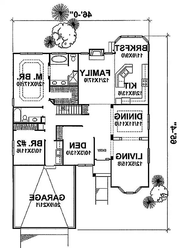 Main Floor Plan