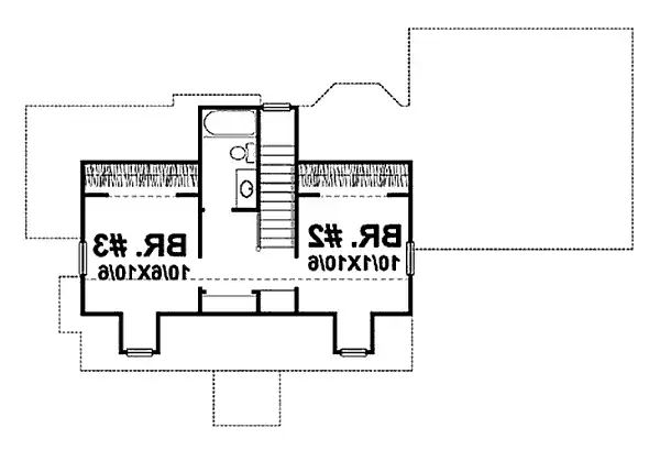 Upper Floor Plan