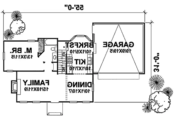 Main Floor Plan