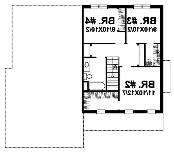 Upper Floor Plan