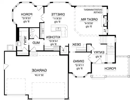 Main Floor Plan