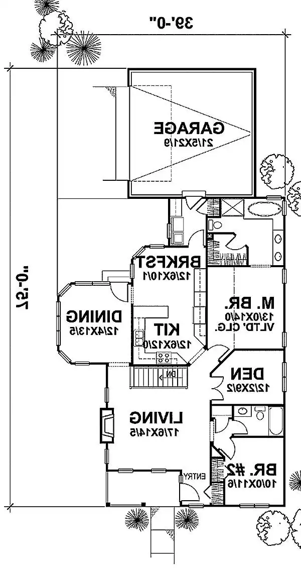 Main Floor Plan