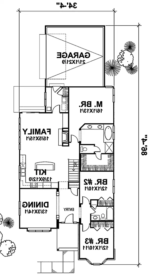 Main Floor Plan