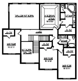 Upper Floor Plan