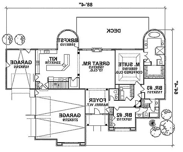 Main Floor Plan