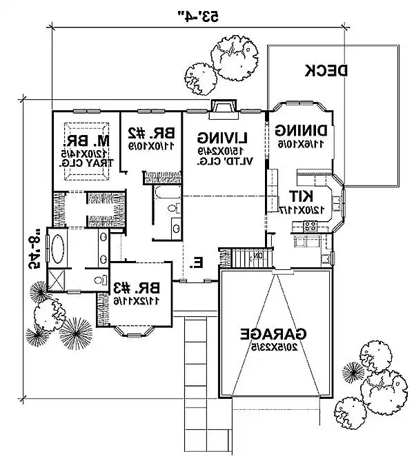 Main Floor Plan