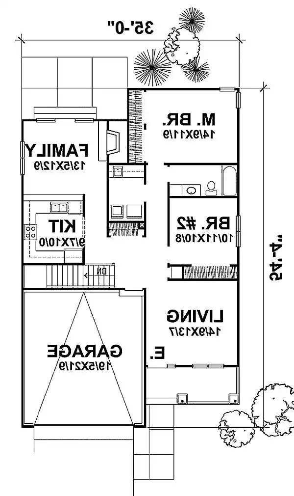 Main Floor Plan