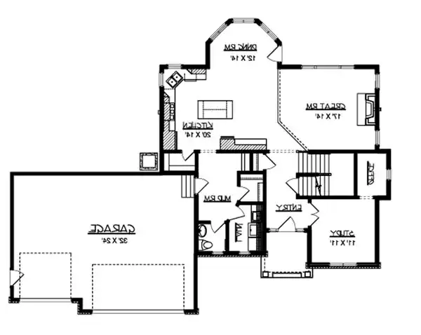 Main Floor Plan