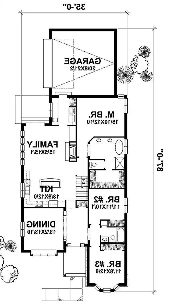 Main Floor Plan