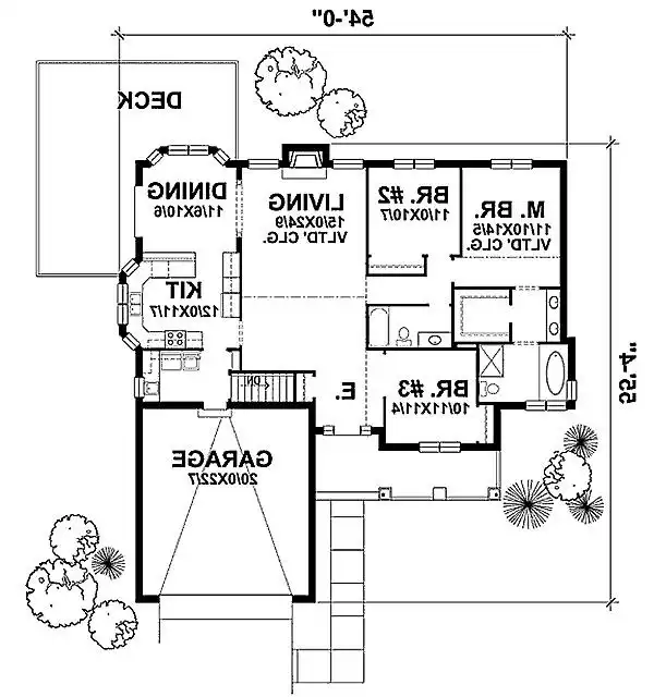 Main Floor Plan