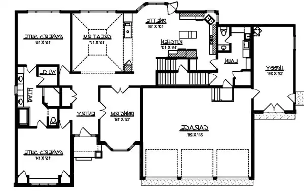 Main Floor Plan