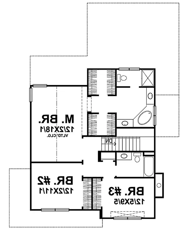 Upper Floor Plan
